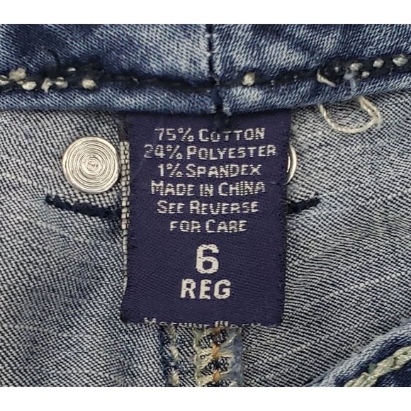 Rhythm in Blues ~ Women's Jeans ~ Embellished ~ Sz 6R - Picture 10 of 10